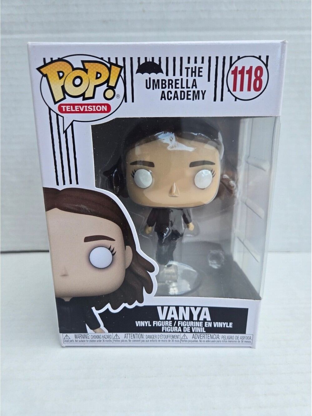 Funko Pop! Television The Umbrella Academy Vanya Vinyl Figure #1118 Collectible